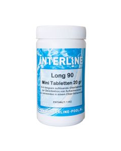 Interline Chlortabletten 20g - 1kg