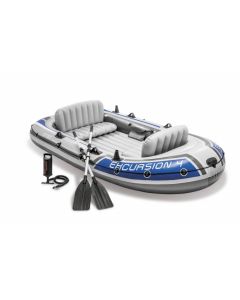 Schlauchboot Intex - Excursion 4 Set
