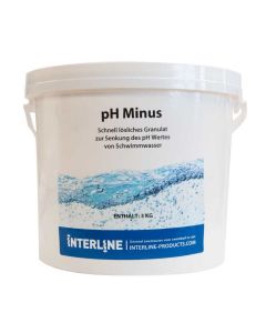 Interline pH Minus Granulat - 3kg