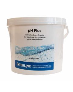 PH Plus - 3 kg Wasserpflege Interline