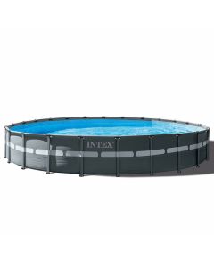 Intex Ultra XTR Frame - Ø 732 x 132 cm - Set inkl. Sandfilteranlage