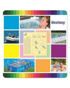 Bestway Reparaturset Unterwasser