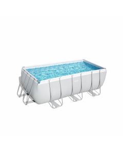 Bestway Power Steel - 412 x 201 x 122 cm - Set inkl. Sandfilteranlage