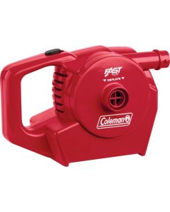 Coleman Pumpe aufladbar 12V 230V Quickpumpe