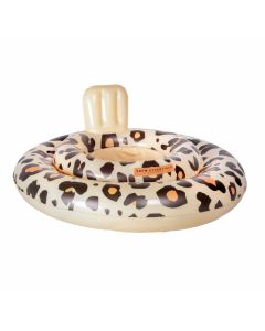 Schwimmring Baby Leopard beige (0 - 1 Jahr)