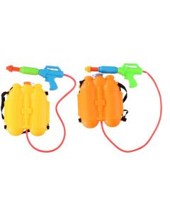 Wasserpistole mit Rucksack