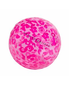 Strandball Neon-Leoparden-Print