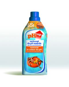 PH-Wert Hoch Flüssig 1 Liter - BSI 