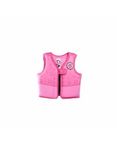 Kinderschwimmweste Leopard Pink (4-6 Jahre)