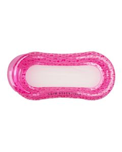 Swim Essentials Wasserhängematte – Oval mit Neonpink-Panther-Druck