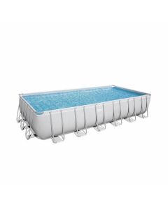 Bestway Power Steel - 732 x 366 x 132 cm - Set inkl. Sandfilteranlage