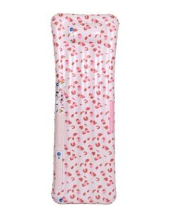 Swim Essentials Luxus-Luftmatratze - Old Pink Panther Print (177 cm)