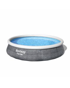 Bestway Fast Set Ø 396 Rattan Pool