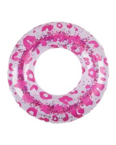 Swim Essentials Schwimmband - Neon Panther Print (Ø 90 cm)