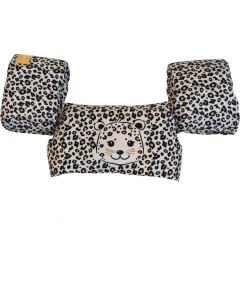 Puddle jumper - Leopard Beige (2-6 jaar)