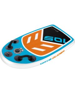 XQ Max Bodyboard 105 Blau-Orange