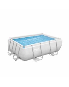 Bestway Power Steel - 282 x 196 x 84 cm - Set