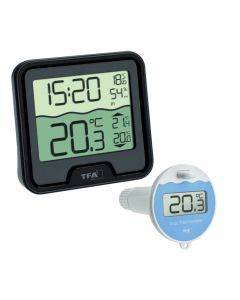 Schwimmbadthermometer TFA Dostmann MARBELLA