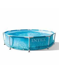 Intex Metal Frame - Ø 305 x 76 cm Beachside