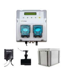 W'eau Compact Pool automatische pH- und Redox-Regelung - Set