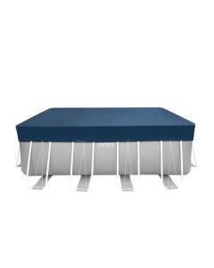Intex Deluxe Abdeckplane - rechteckig frame - 400 x 200 cm