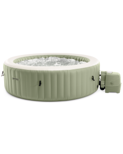 Intex Pure Spa Bubble Massage Olive Green - 6 Personen