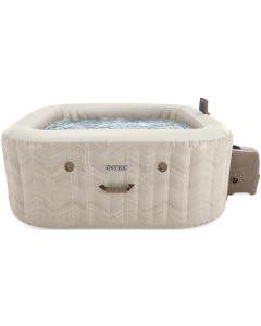 Intex Pure Spa Chevron Deluxe - 4 Personen