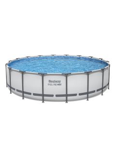 Bestway Steel Pro MAX Pool - 549 x 122 cm - mit Filterpumpe und Zubehör