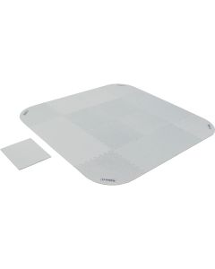 W'eau Schaumstoff-Unterlegmatten für aufblasbare Whirlpools – 4 mm