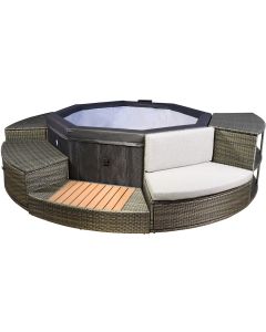 NetSpa Verkleidungset für Octopus (5-teilig)