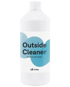 W'eau Outside Cleaner – 1 Liter