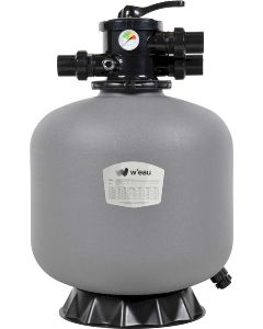 W'eau TPE-400 top mount sandfilter 6,5m3