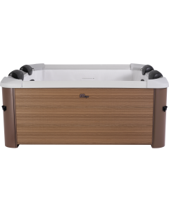 MSpa Oslo Amber Frame-Whirlpool - 6 Personen