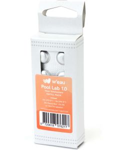 W'eau Nachfüllpack für PoolLab - 60 Stück