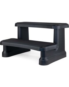 W'eau Whirlpool-Treppe Antirutsch – Schwarz
