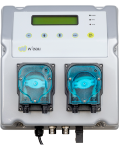W'eau Compact Pool automatische pH- und Redox-Regelung