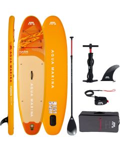 Aqua Marina Fusion 2026 SUP-Board Set (BT-26FUP)