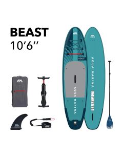 Aqua Marina Beast 2025/2026 SUP-Board Set