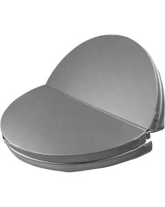 W'eau Whirlpool-Abdeckung ø225 cm – Grau