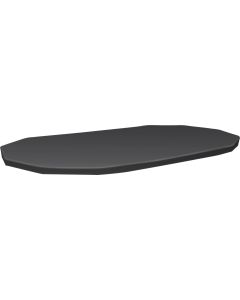 Bestway Abdeckplane - oval - 549 x 274 cm (Planenmaß 548 x 257)