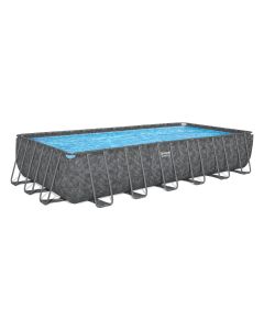 Bestway APX 365 Pool - 732 x 366 x 132 cm - mit Sandfilteranlage und Zubehör