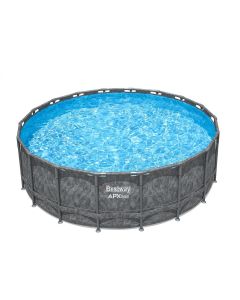 Bestway APX 365 Pool - 610 x 132 cm - mit Sandfilteranlage und Zubehör
