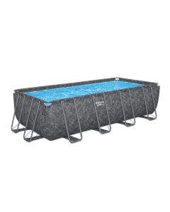 Bestway APX 365 Pool - 549 x 274 x 132 cm - mit Sandfilteranlage und Zubehör