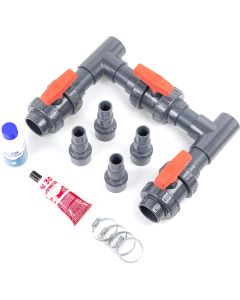 Bypass-Kit für Pool-Wärmepumpe Basis