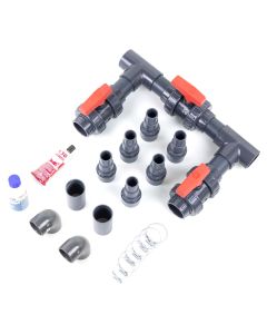 Bypass-Kit für Pool-Wärmepumpe Universelles