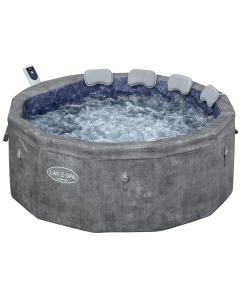 Lay-Z Spa Carrara Airjet Aufstell-Whirlpool - 6 Personen