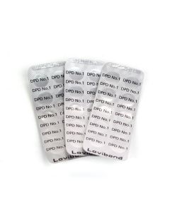 Chlor DPD 1 Tabletten für Digitaltester - 100 Stück