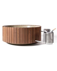 Weltevree Dutchtub Wood holzbeheizter Hottub - 4 Personen