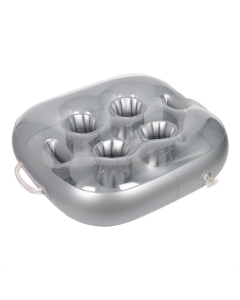 W'eau aufblasbare Whirlpool Bar – Quadratisch