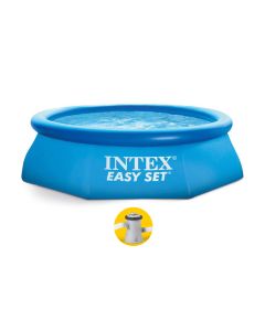 Intex Easy Set Pool - 244 x 61 cm - mit Filterpumpe